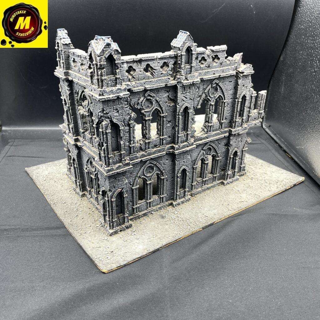 Large Ruin, Based - #171730 - Terrain