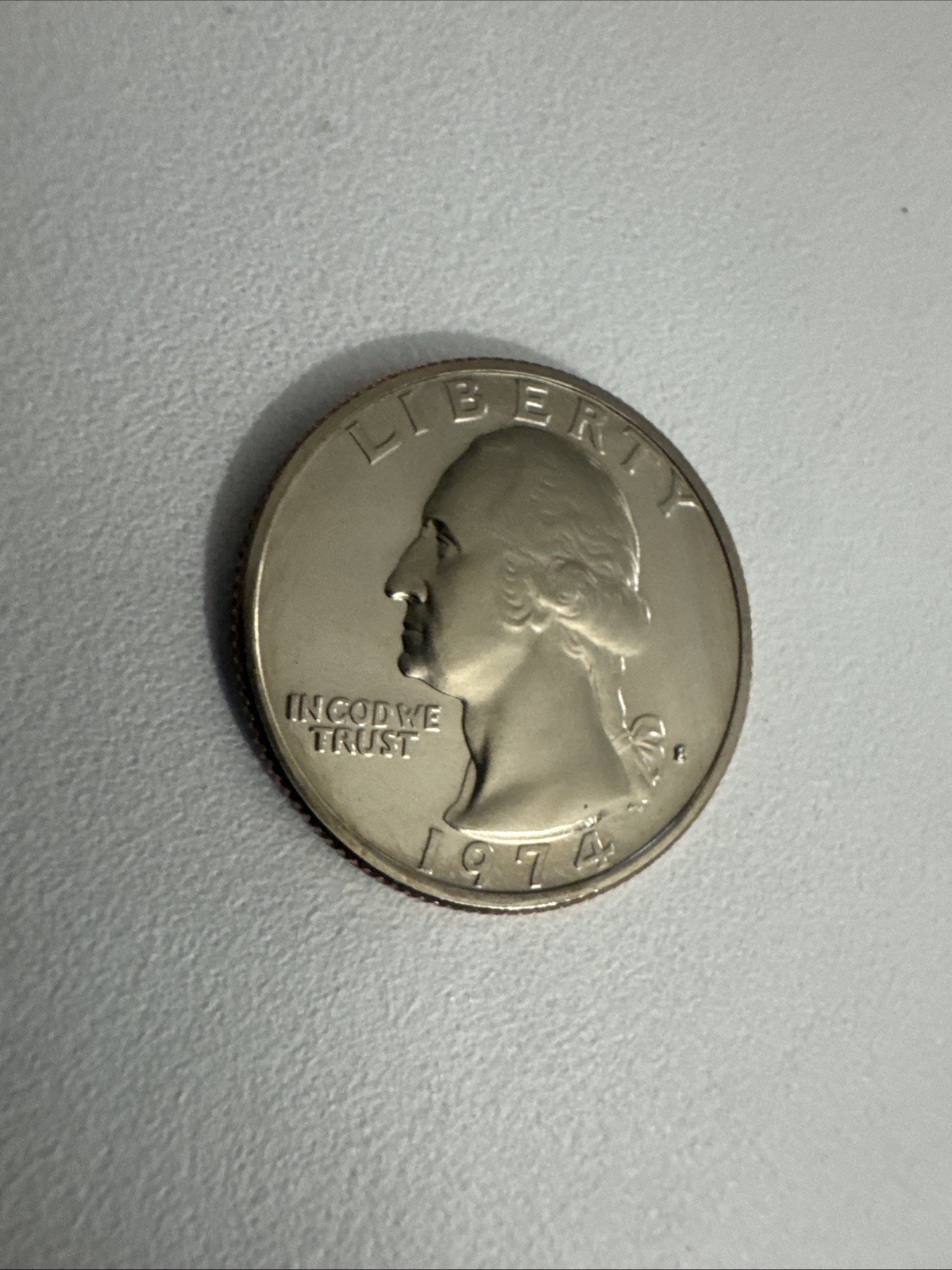 1974-S Proof Washington Quarter 25C