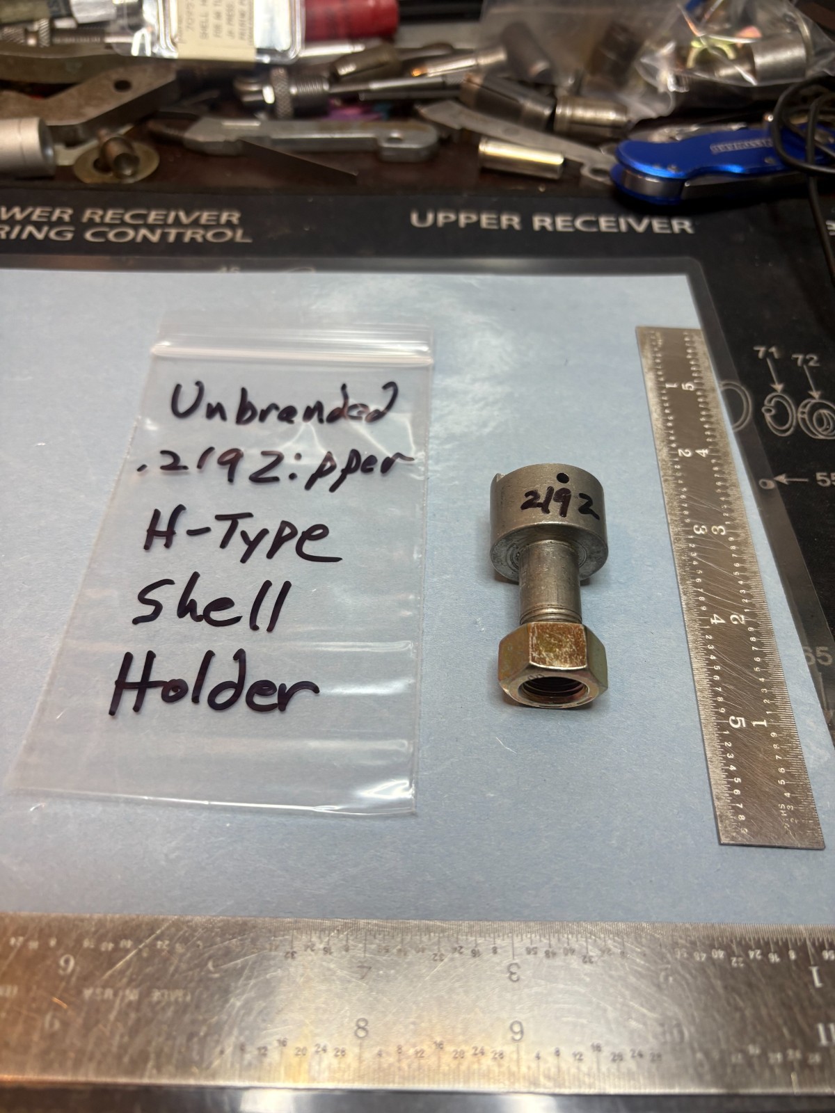 Unbranded .219 Zipper H-Type Shell Holder