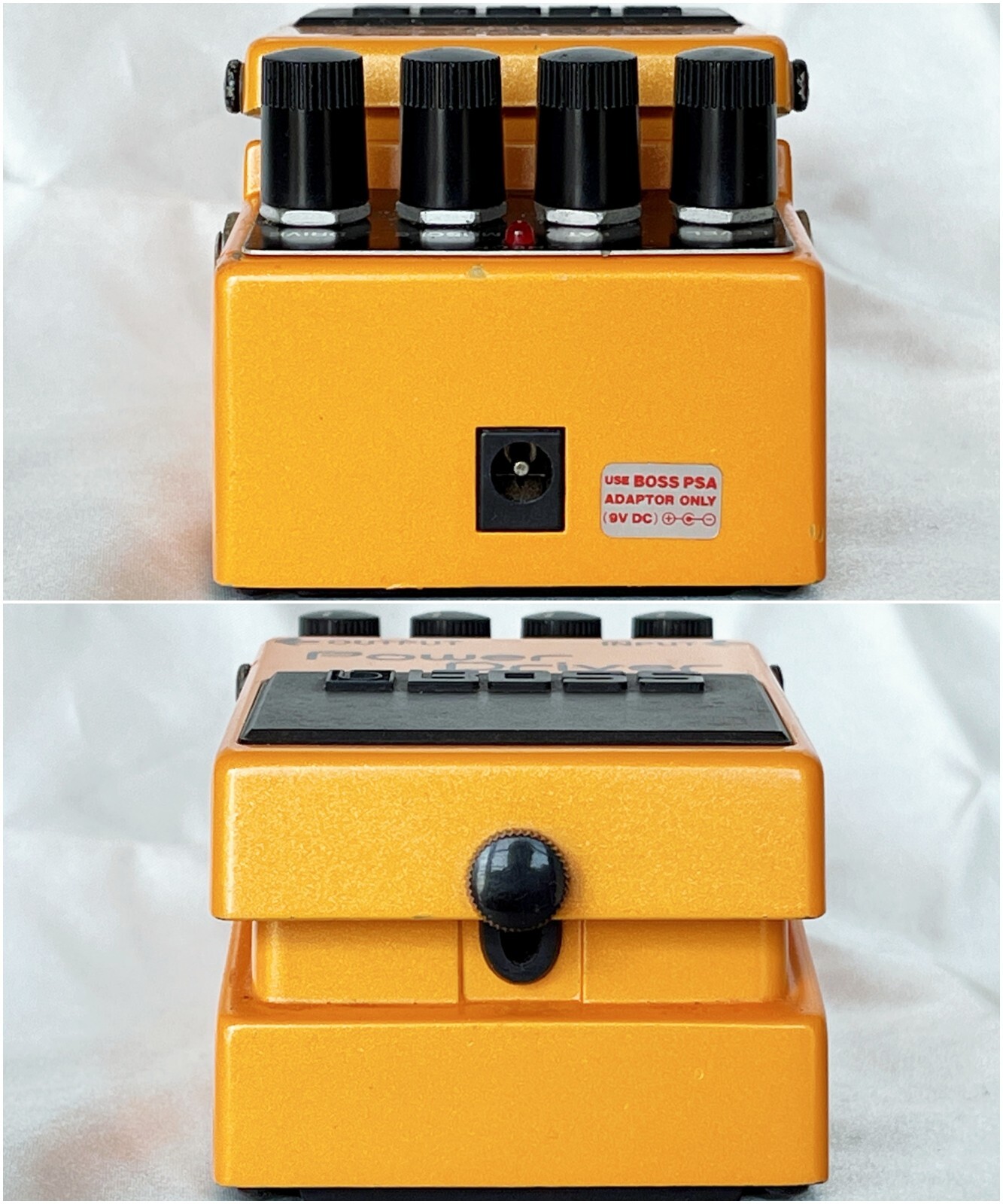 BOSS PW-2 1996 W/Box Power Driver Vintage Guitar Effect Pedal MIT PSA Tested
