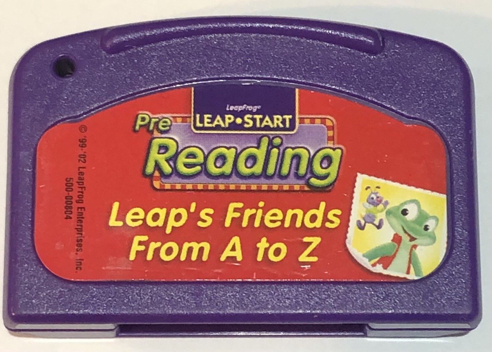 LeapFrog LeapStart Phonics Leap's Friends from A to Z Game Cartridge Only