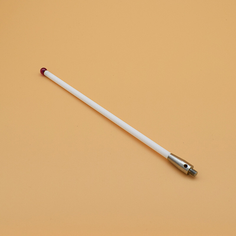 A-5000-8156 CMM Touch Probe Stylus 6mm Ruby Ball Tips 150mm M4 Ceramic Stem