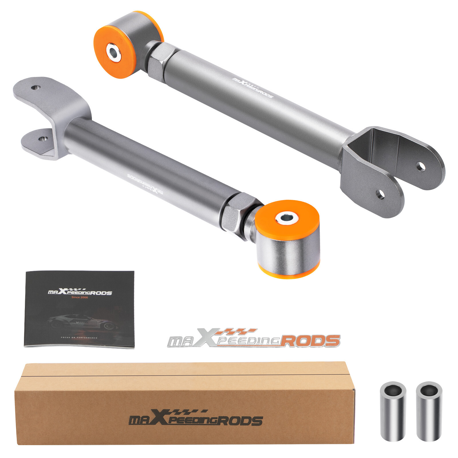 Front Upper Heavy Duty Adjustable Control Arms For Jeep Cherokee XJ 1986-2001