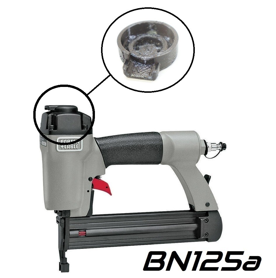 Rubber Exhaust Deflector Porter Cable BN125A BN200A Brad Nailer NS100a 894698