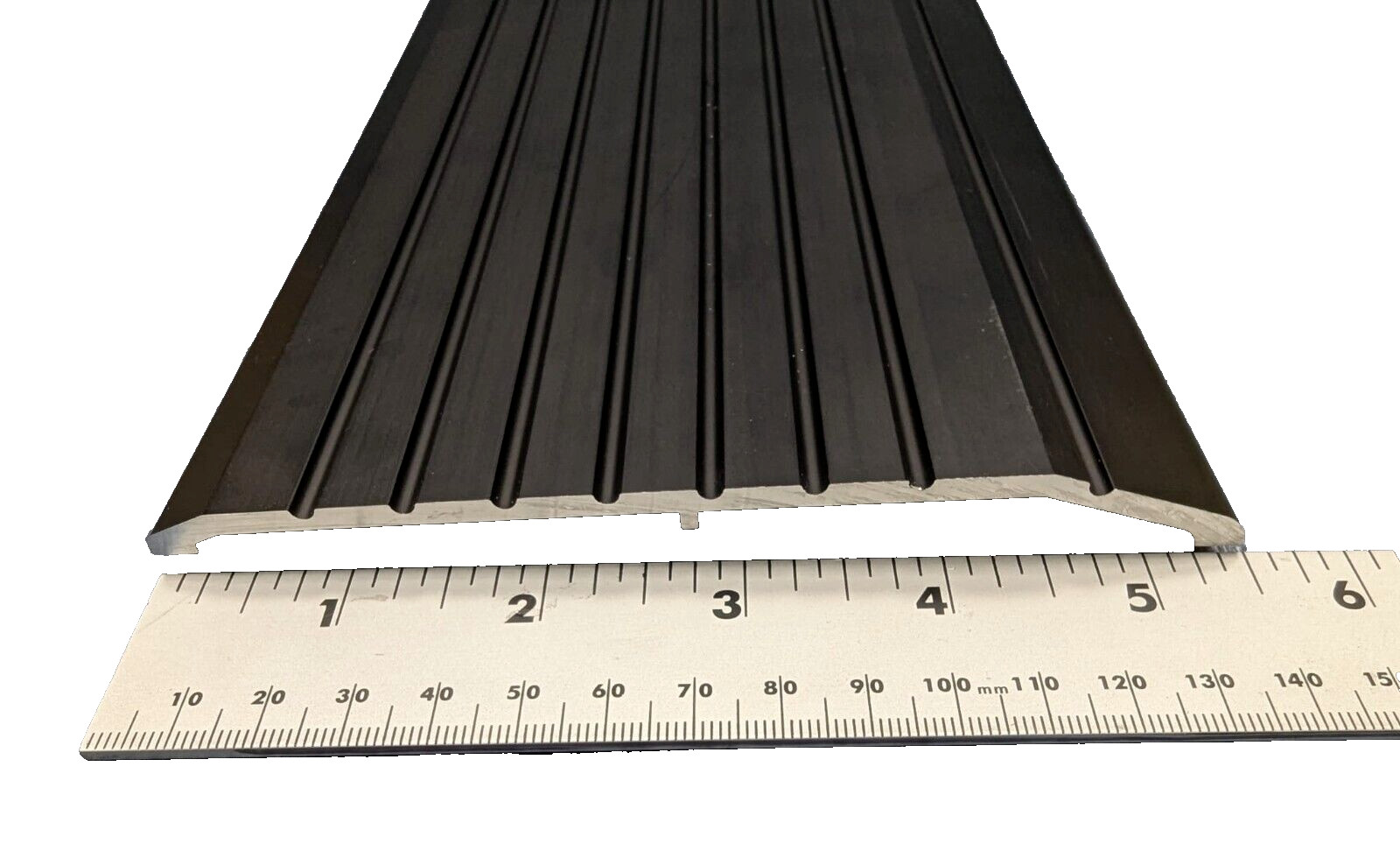 1/4" Offset Threshold 102BK-NH-36" Black Anodized Aluminium Zero Allegion