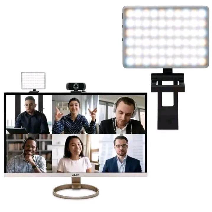 Quantity 5 Video Conference Light for Zoom Meetings HumanCentric