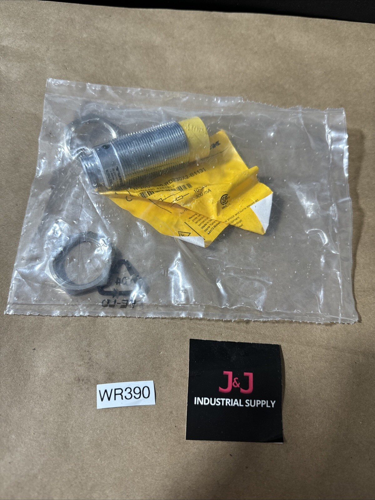 New Turck Proximity Sensor 4281912 Ni20U-G30-RDZ30X2-B1131 Warranty 🇺🇸