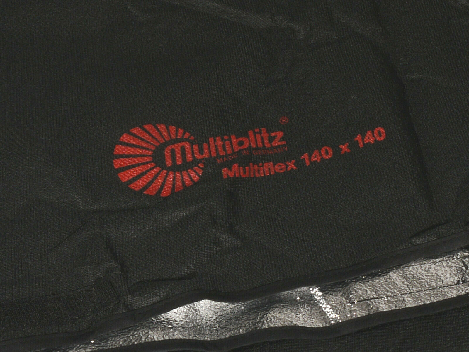 PRL) MULTIBLITZ MULTIFLEX SPEAKER CANVAS 140 x 140 SOFTBOX DIFFUSER PHOTO STUDIO