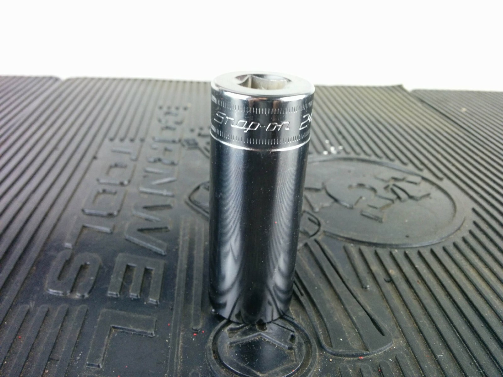 #af721 NEW!!  Snap-On 1/2" Drive 24mm Metric 6 Point Deep Socket TSM24