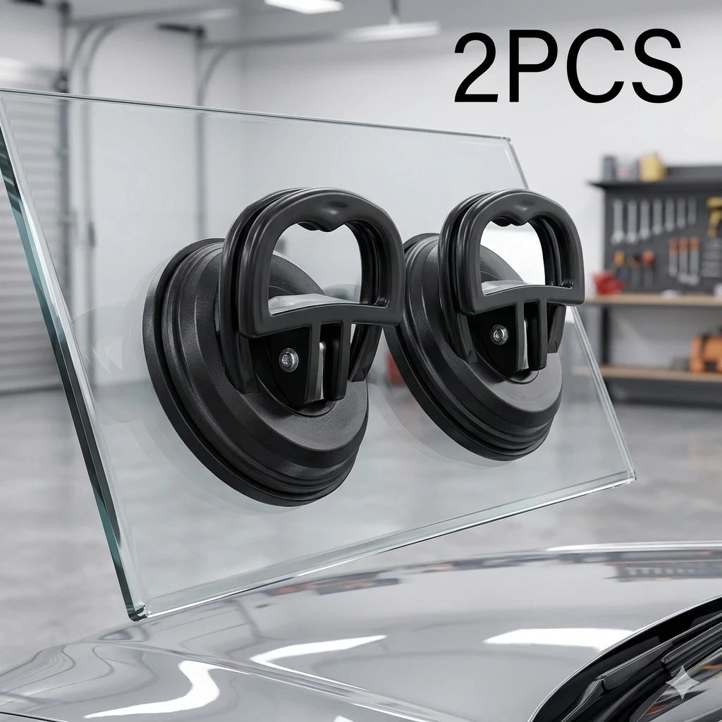 Suction Cup Dent Puller Bodywork Panel Remover Repair Tool Car Glass Lifter Us