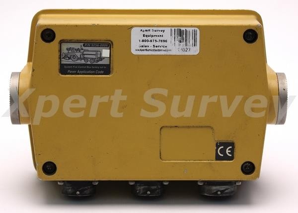 Topcon 9256 System 5 Five Paver Machine Control Box 9256-0006
