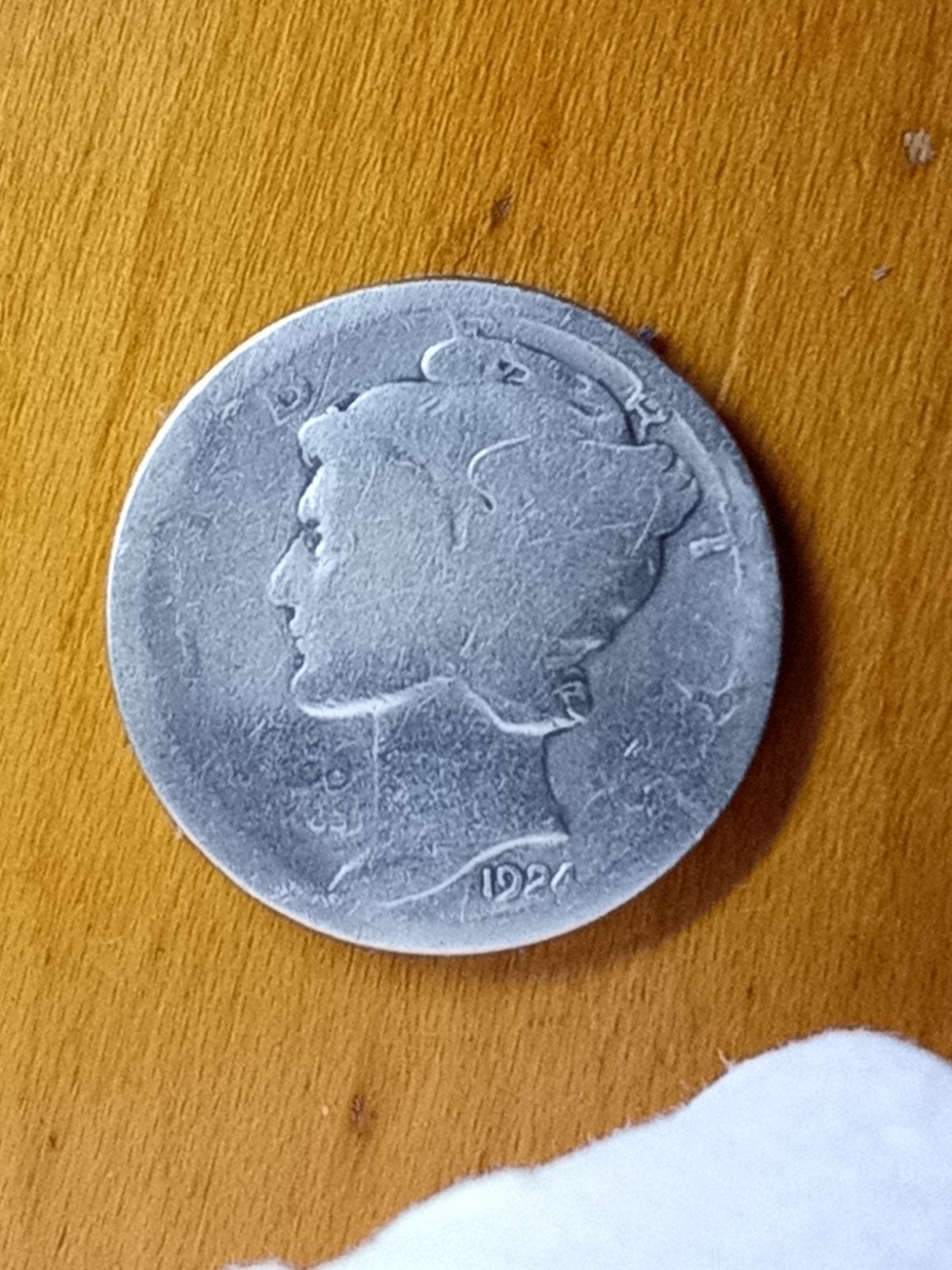1926 P Mercury dime, Good (G ungraded), #1