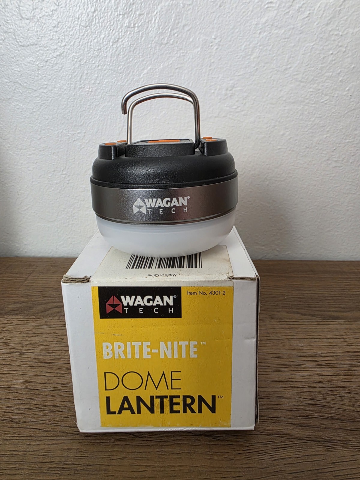 WAGAN TECH 4301-2 BRIGHT-NITE Camp 🏕️ LIGHT, Dome LED Lantern. Brand New
