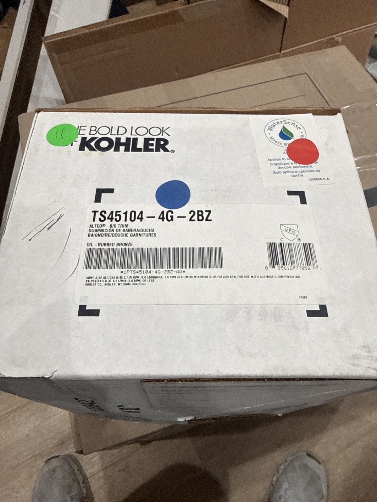 Kohler Alteo TS45104-4G-2bz Oil Rubbed Bronze  Bath & Shower Trim Kit