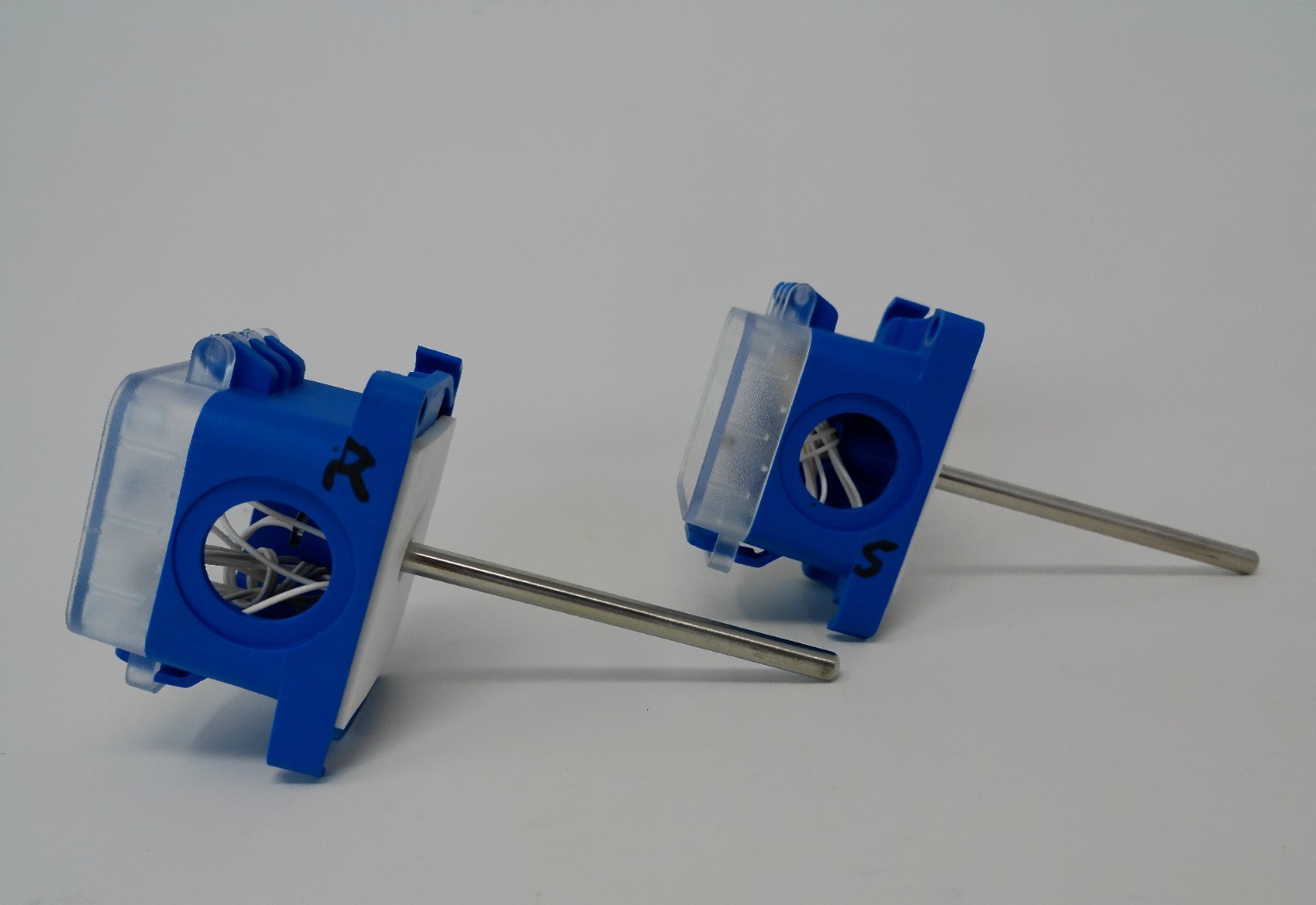 BAPI BA/10K-2-D-4"-BBX Temperature Sensor LOT Of 2