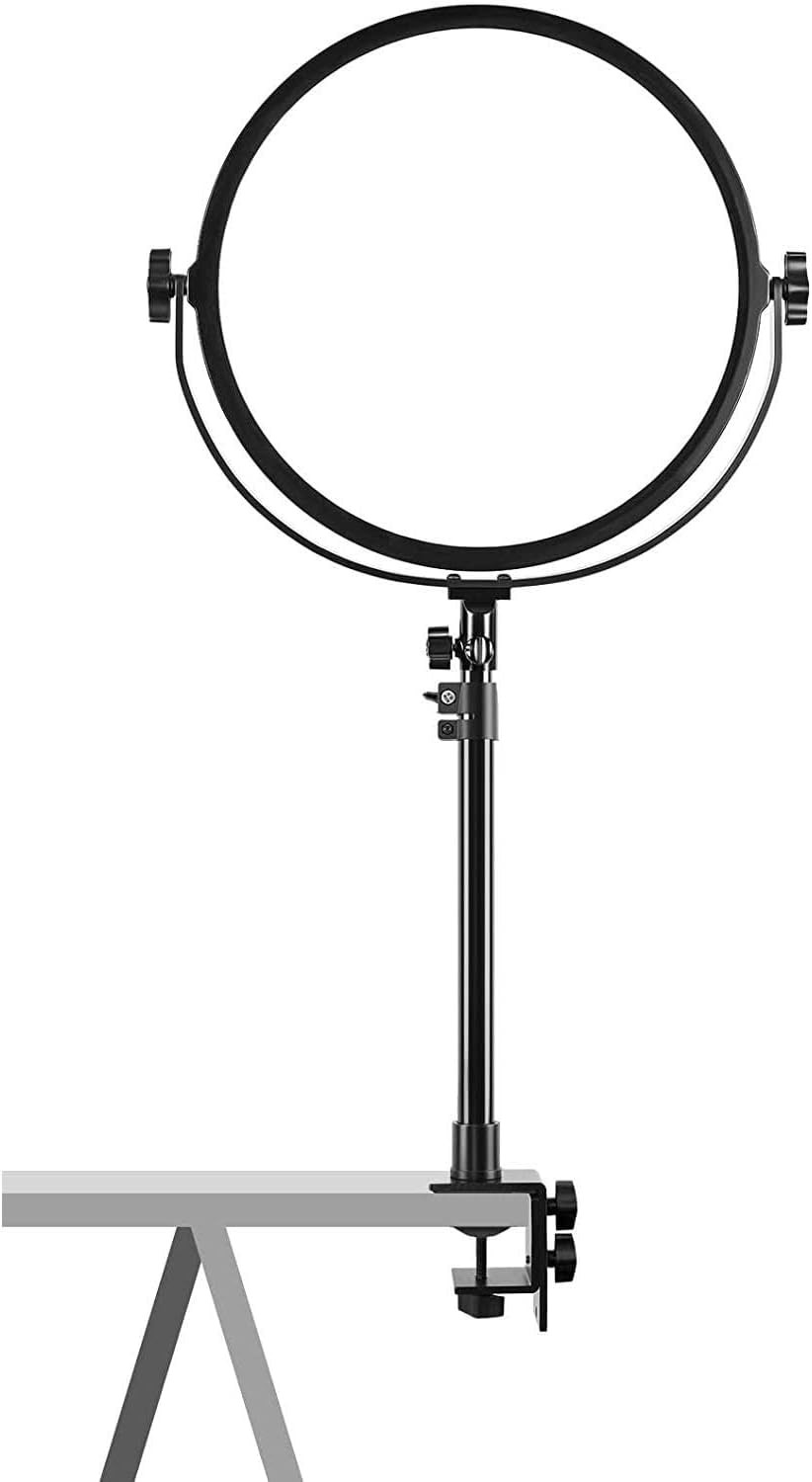 Bi Color Round LED Soft Light 60W for Studio YouTube Gaming
