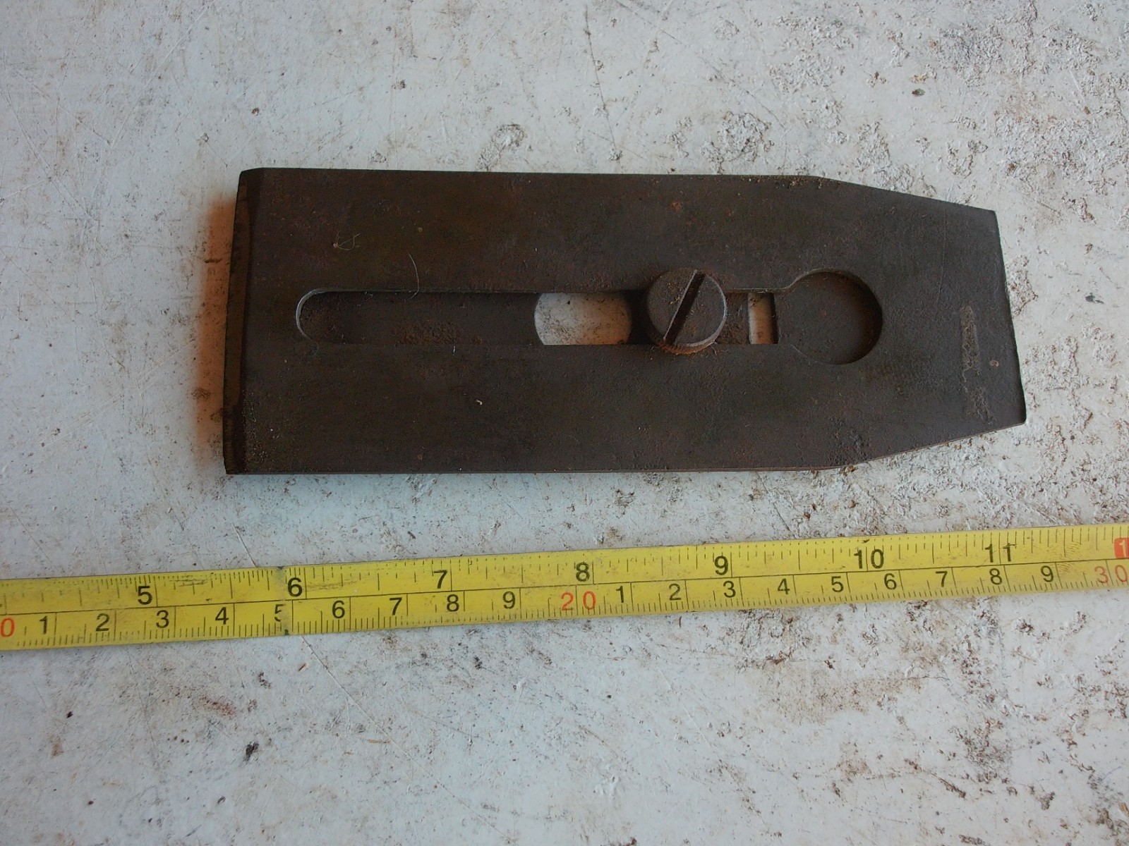 Vintage Unbranded Wood Plane Part Lot 25-44