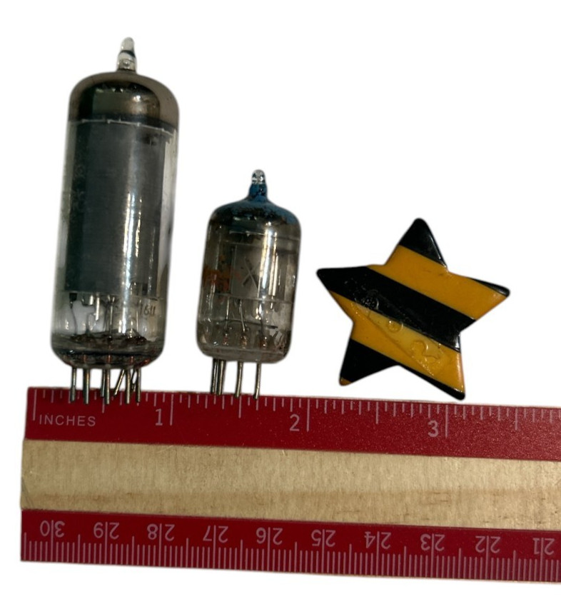1960S-80S NASA SPACE PROGRAM UNIDENTIFIED GLASS FUSES B