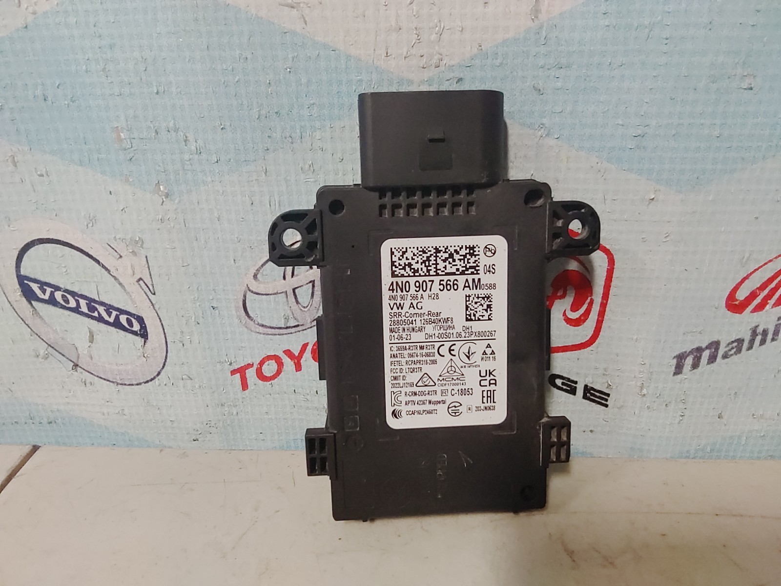 2019 AUDI BLIND SPOT DETECTION SYSTEM WARNING SENSOR OEM 4N0907566AM 20 21 22