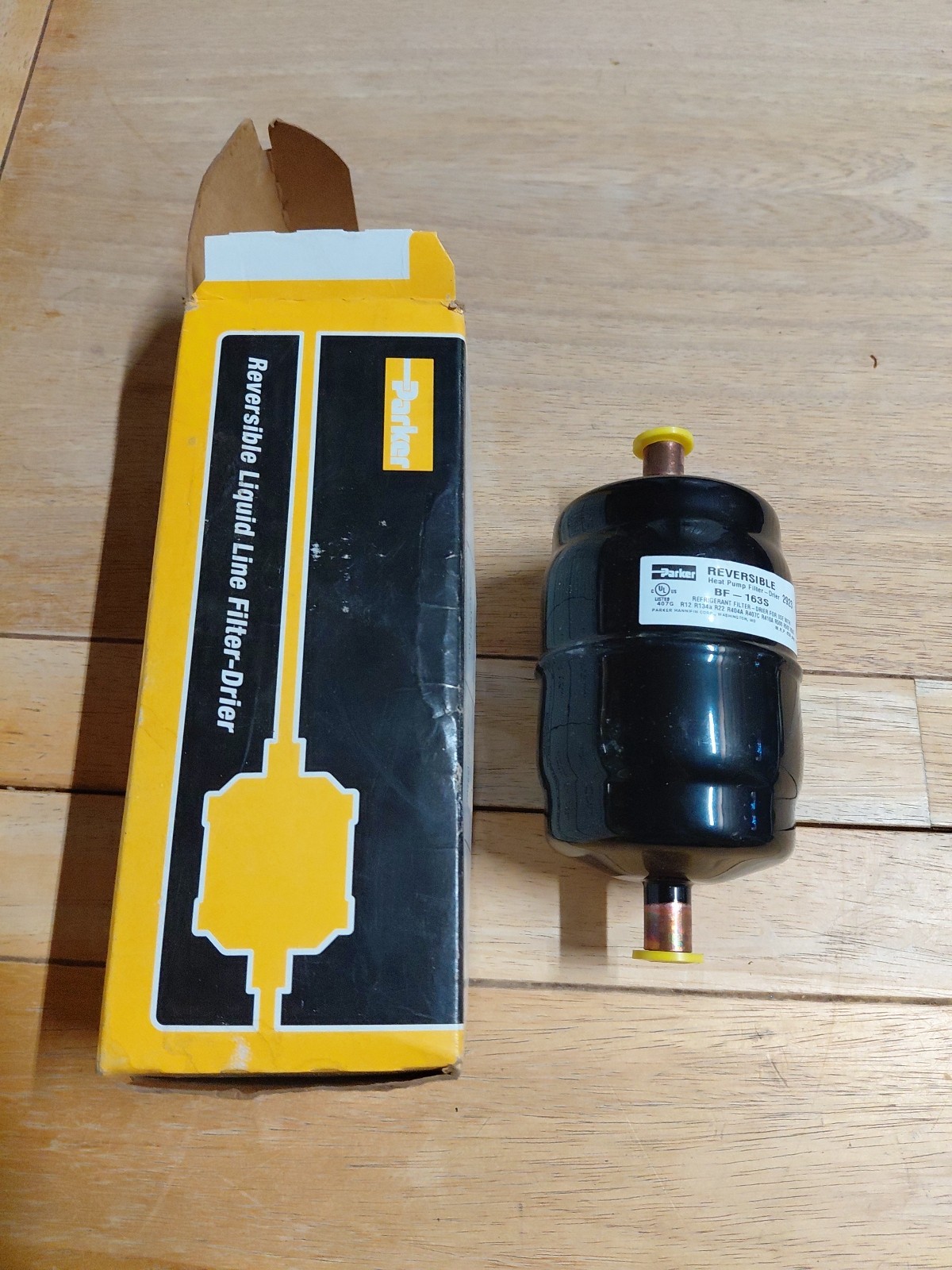 PARKER BF163S / BF163S (NEW OPEN BOX)