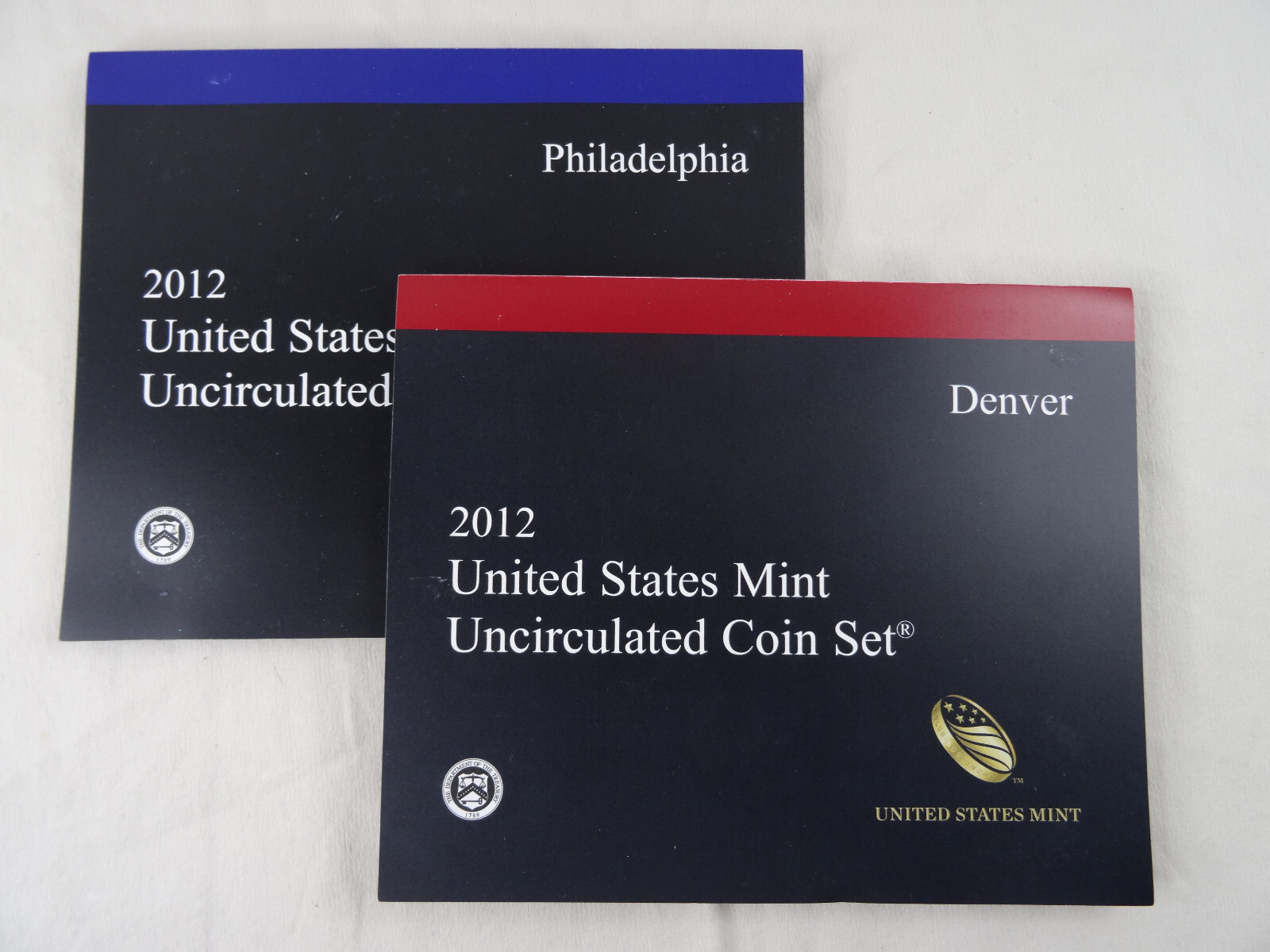 2012 P & D US Mint Set Uncirculated 28 Coins OGP United States