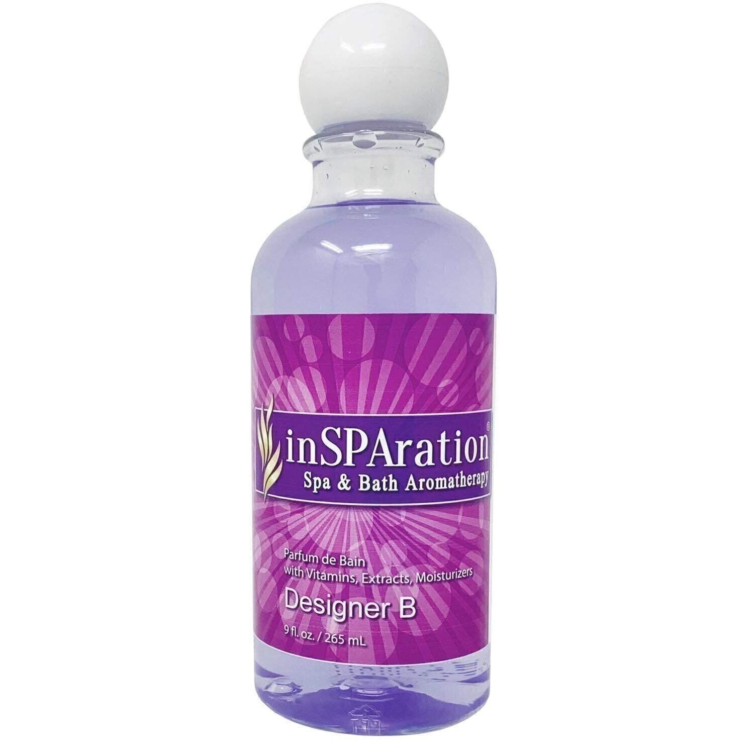 inSPAration Spa & Bath Aromatherapy 9oz Liquids