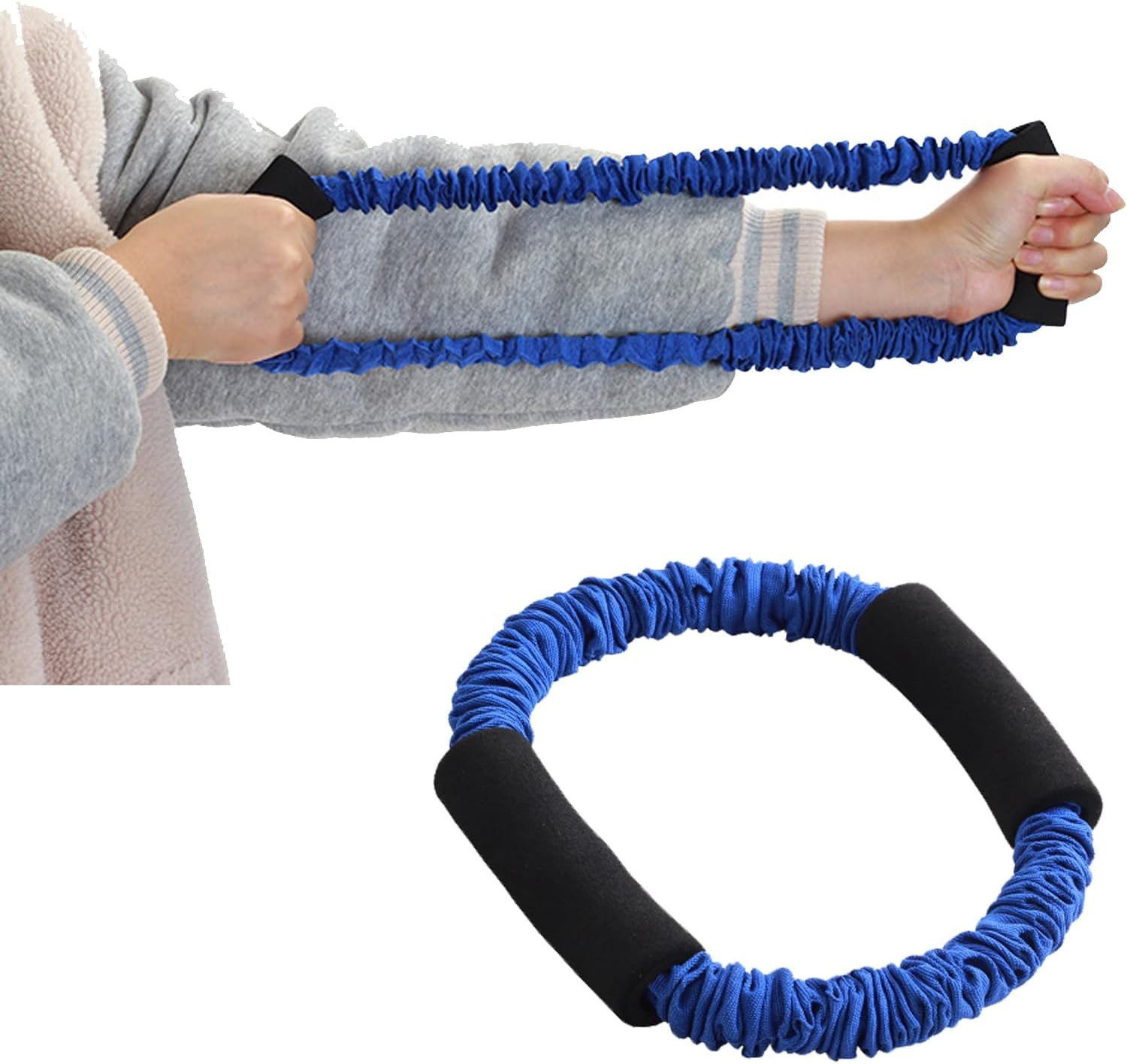 Archery Training Device Bow Trainer 25 35 45 Lbs Arm Strength Training Band Rubb