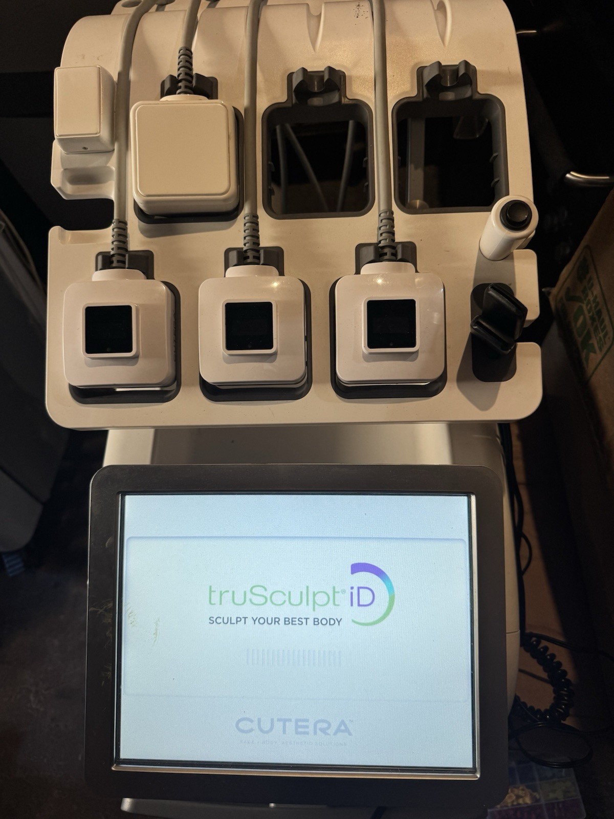 Cutera truSculpt iD Body Sculpting Machine - System Error 002 - For Parts/Repair