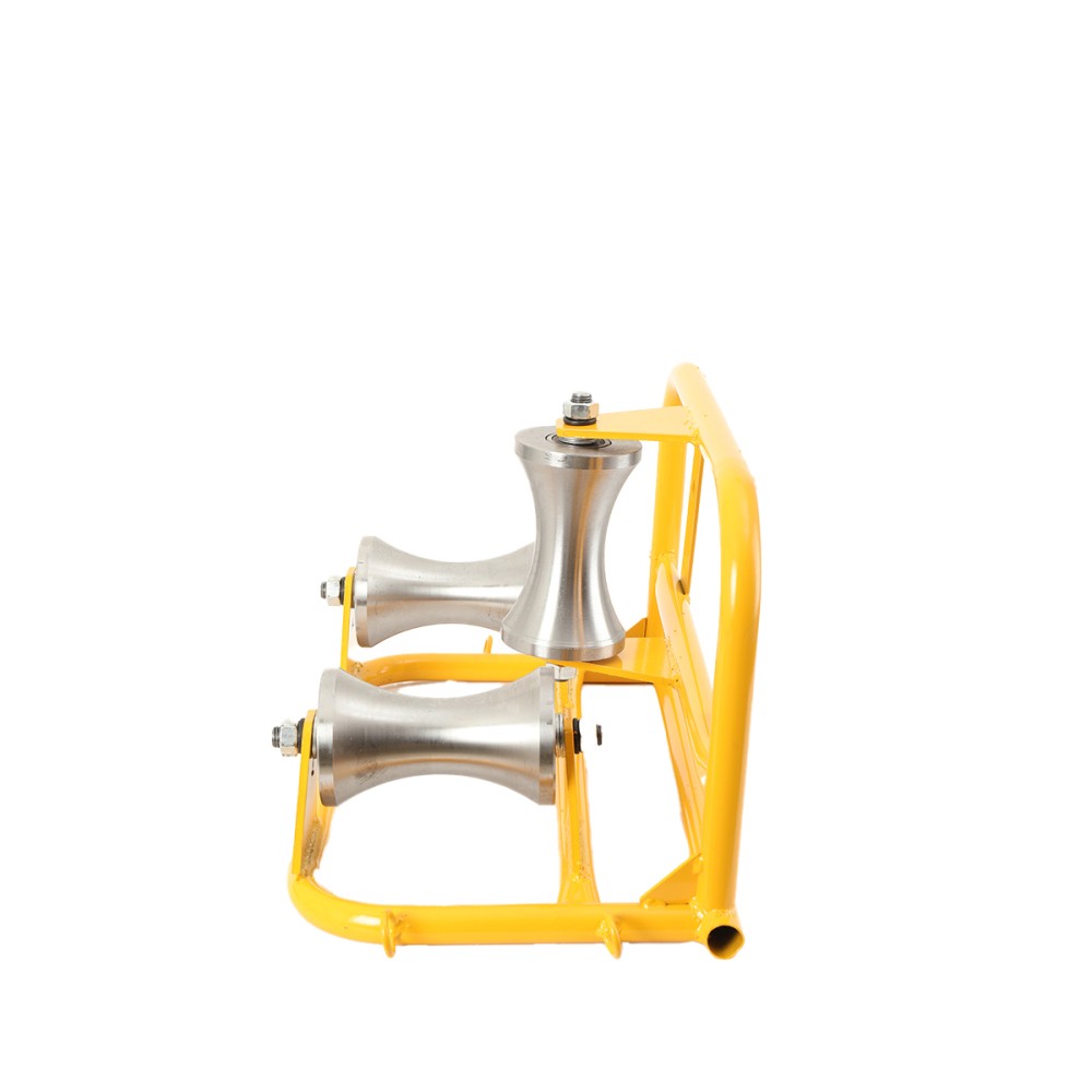 Heavy Duty Cable Puller Sheave Cable Feeding Sheave, Industrial Cable Pulley