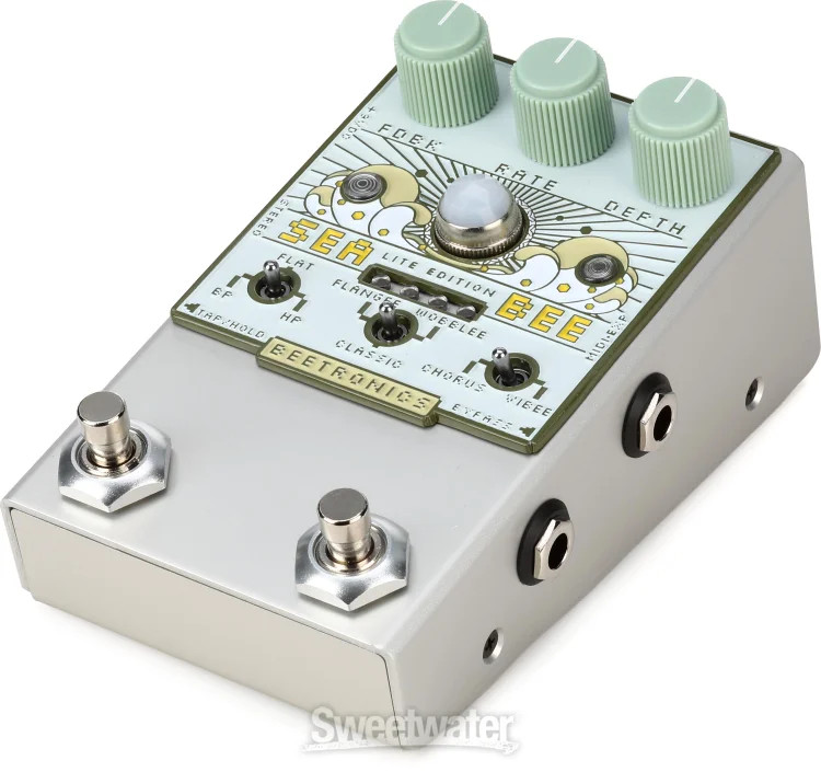 Beetronics FX Seabee Lite Harmochorus Pedal - Cream