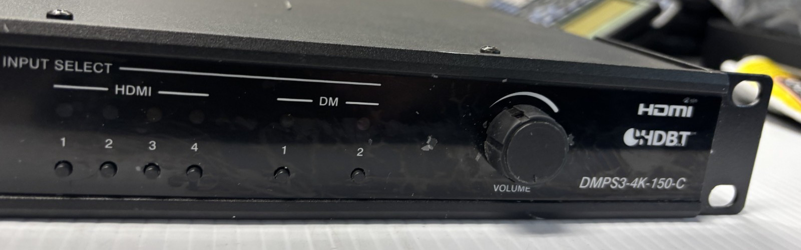 Crestron DMPS3-4K-150-C 4K Digital Media Presentation System no Power Cable