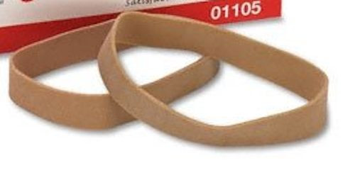 27 #105 5" x 5/8" SUPER STRETCH RUBBER BANDS SCHOOL PROJECT ART HOME OFFICE