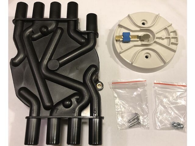 For 1991 GMC Jimmy Distributor Cap and Rotor Kit United Automotive 51529GYPZ