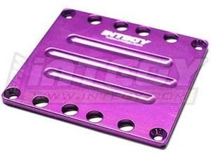Center Type II Skid Plate for E/T-Maxx (3906, 4909, 4910)