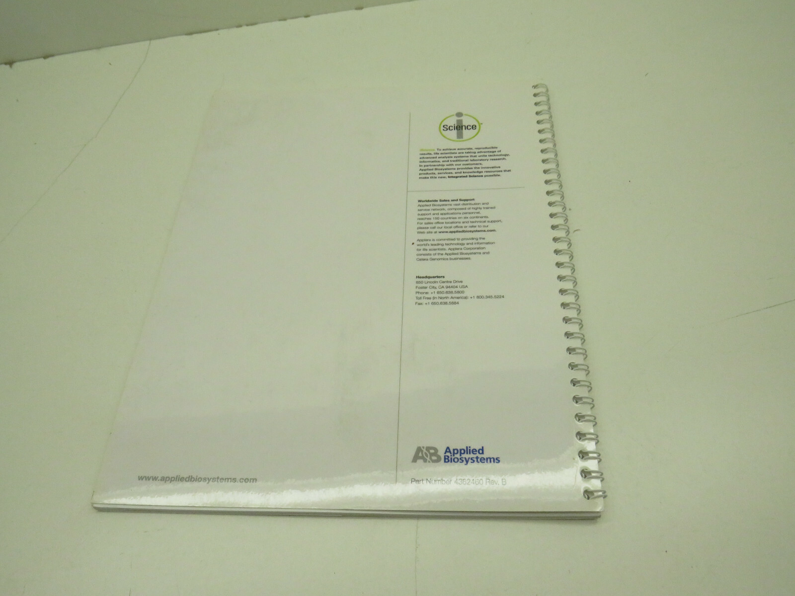 Applied Biosystems Primer Express Software Version 3.0 User Manual, Spiral Bound