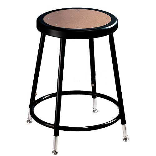 Global Industrial Adjustable Steel Stool - 19-27"