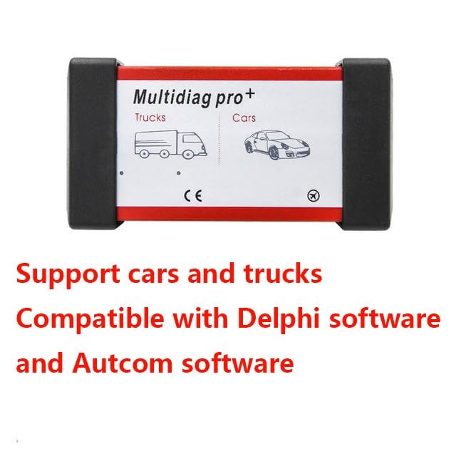Obd2 Scanner Diagnostic Tool Full System Function Bluetooth Check multidiag pro