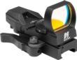 NcStar Green Four Reticle Reflex - QR Mount - Black
