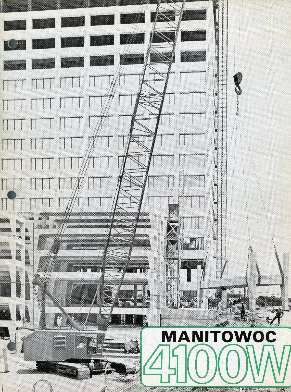 Manitowoc Crane Brochure Collection