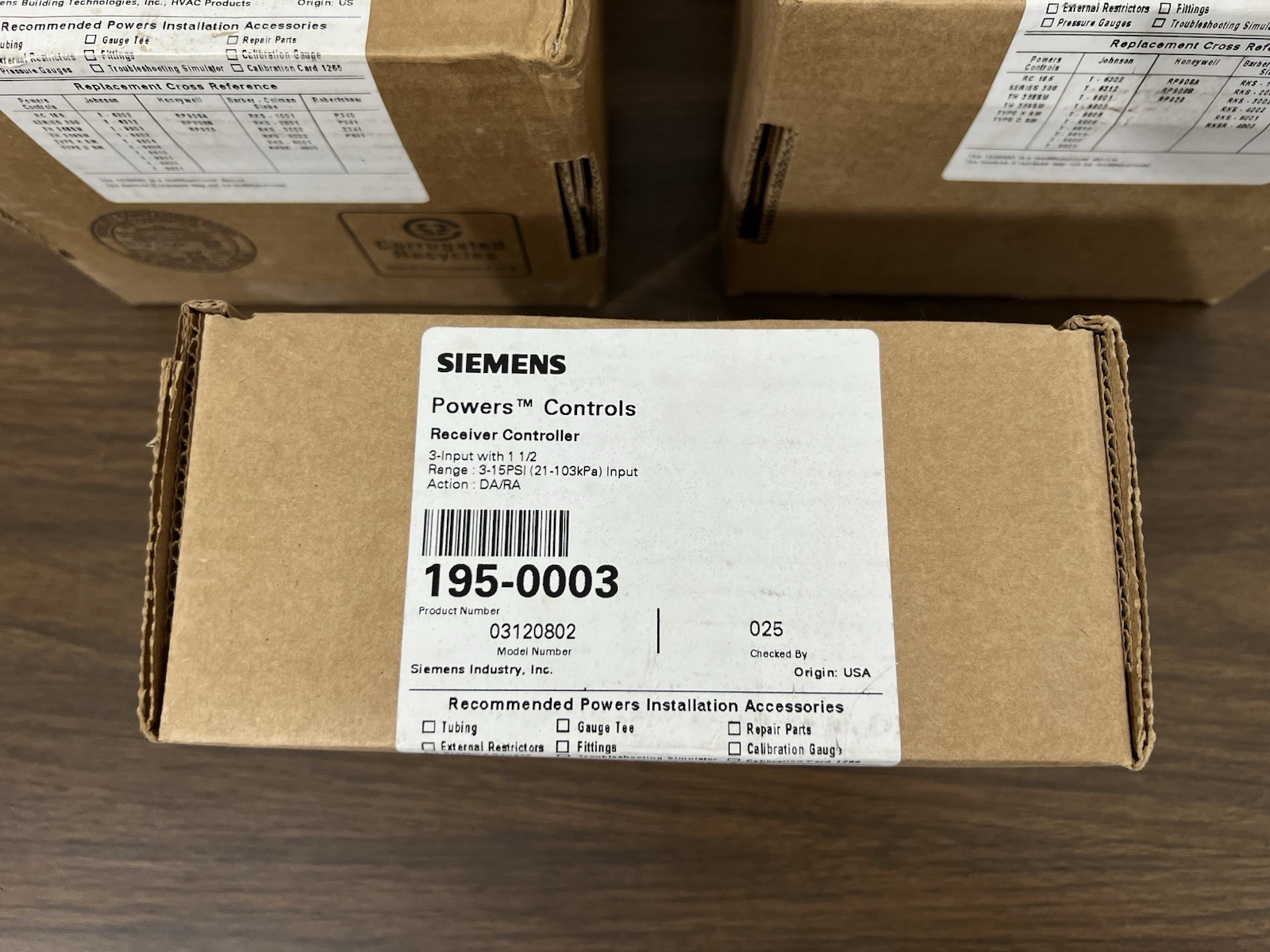 Seimens/Powers 195-0003 Receiver Controller ( PRICE FOR 1 UNIT )