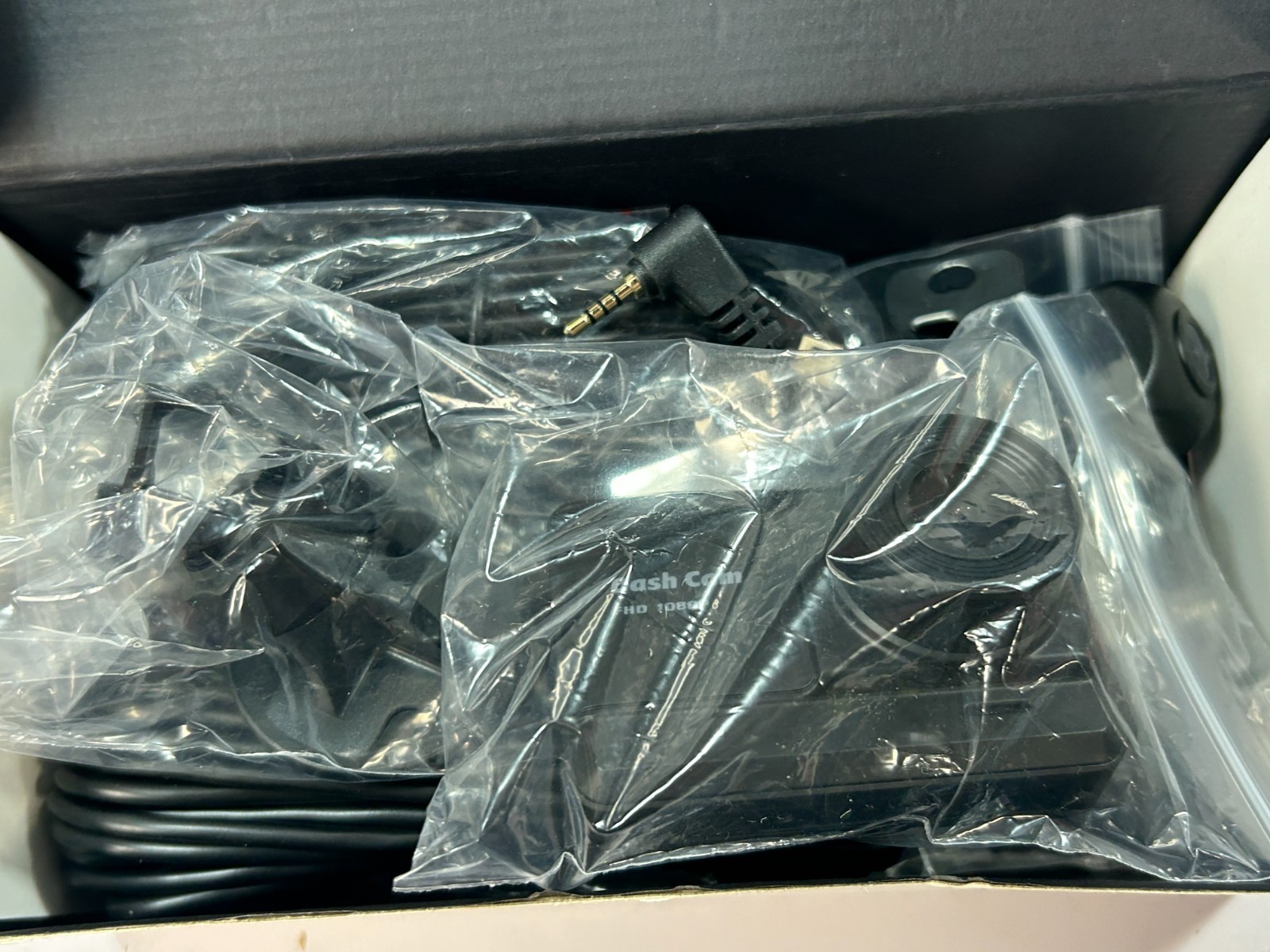 Dual Channel Dash Cam 1080p + 720p -Open Box
