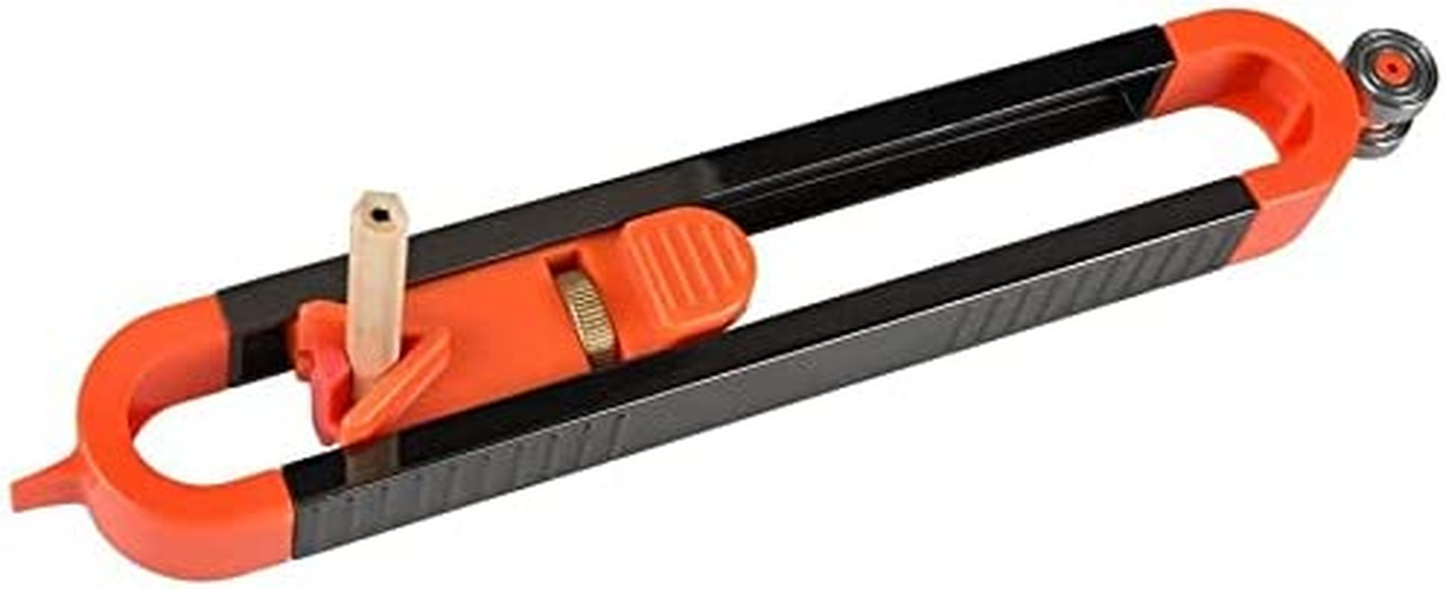 Precise Contour Scribe Tool with Lock for Pencil - Woodworking Edge Corner Measu