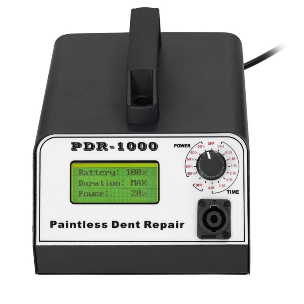 DDR-1000 Paintless Dent Repair Tool  Induction Heater Car Dent Remover Hotbox @