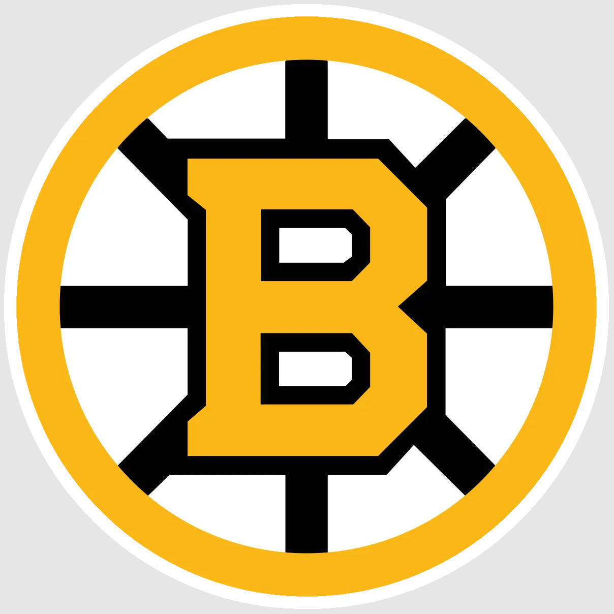 Weather Resistant Vinyl Sticker - Boston Bruins 02