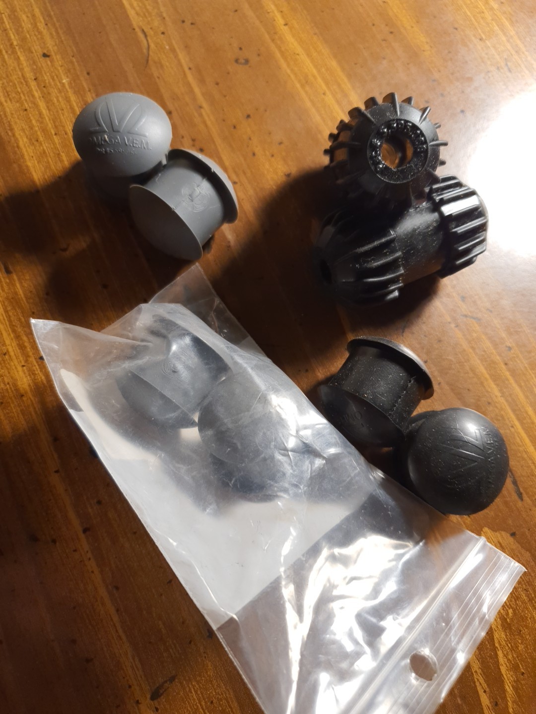 Martin ARCHERY RISER DAMPENERS Lot