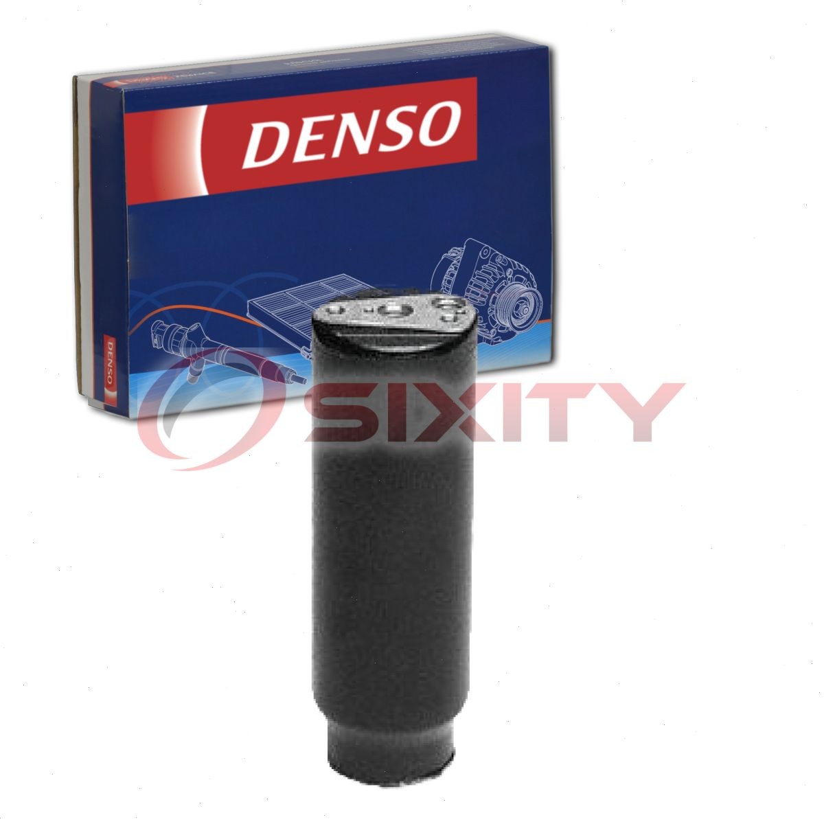 DENSO 478-2004 AC Receiver Drier for 88471-50010 88471-16050 88471-16040 ik