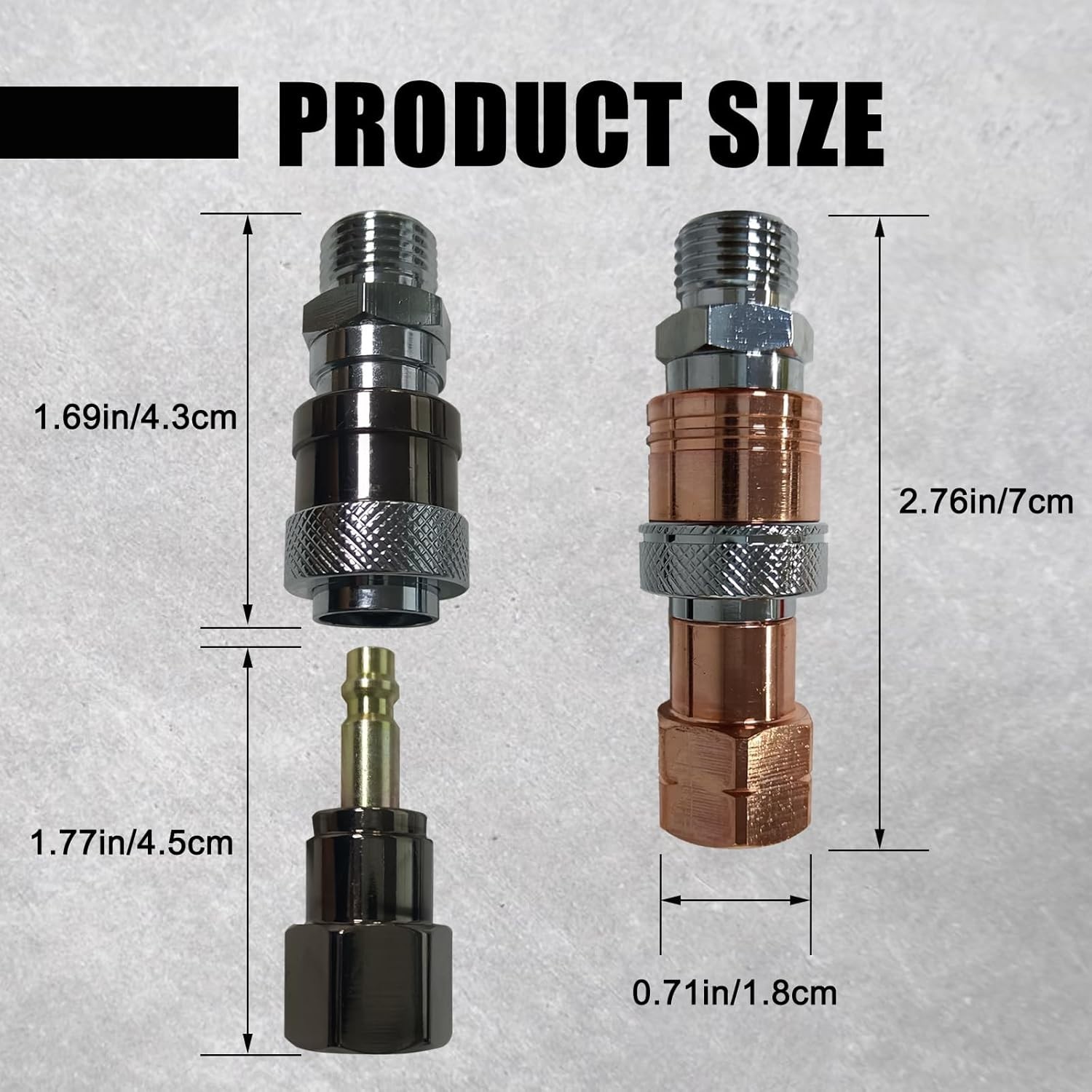 Upgraded Oxy Acetylene Quick Connects,Quick Connect Hose Fittings,Cutting Torch