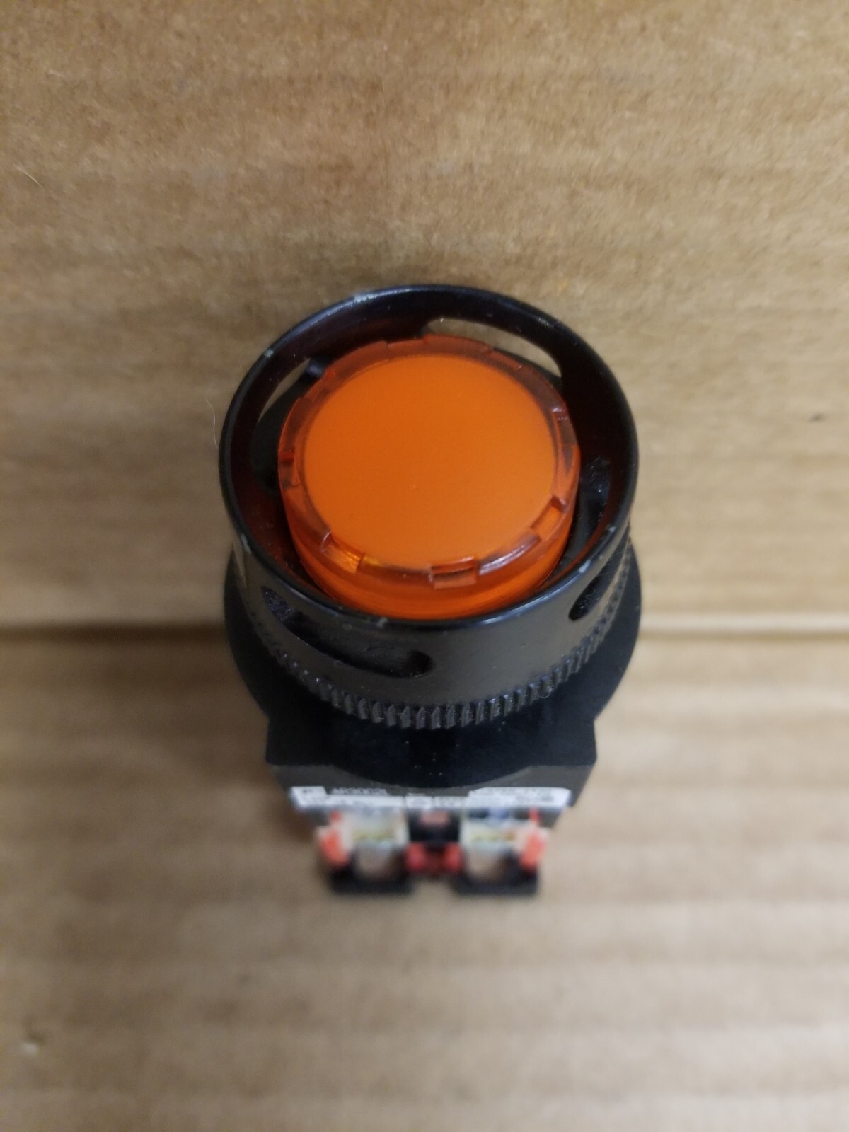 Fuji AR30G2L-E3 Red Lamp Momentary Switch Push Button