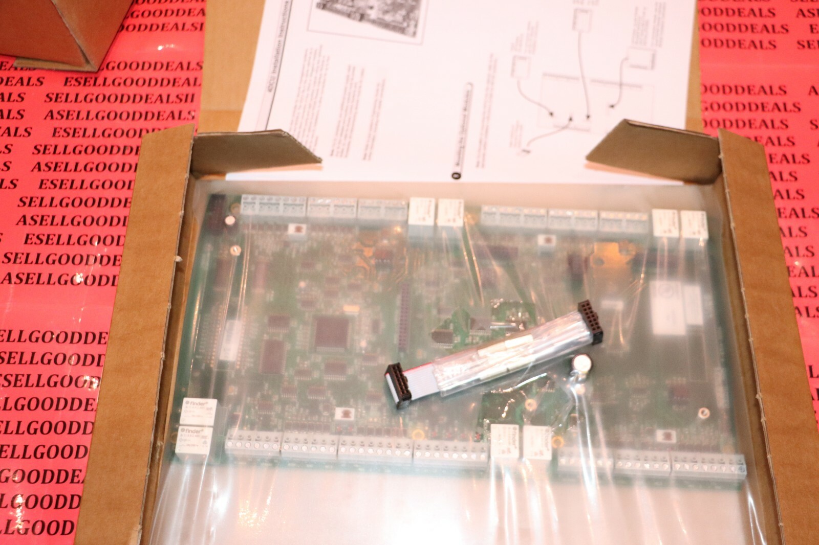 Amag M2000-4DCU Kit Multinode M2100 4DCU Board New