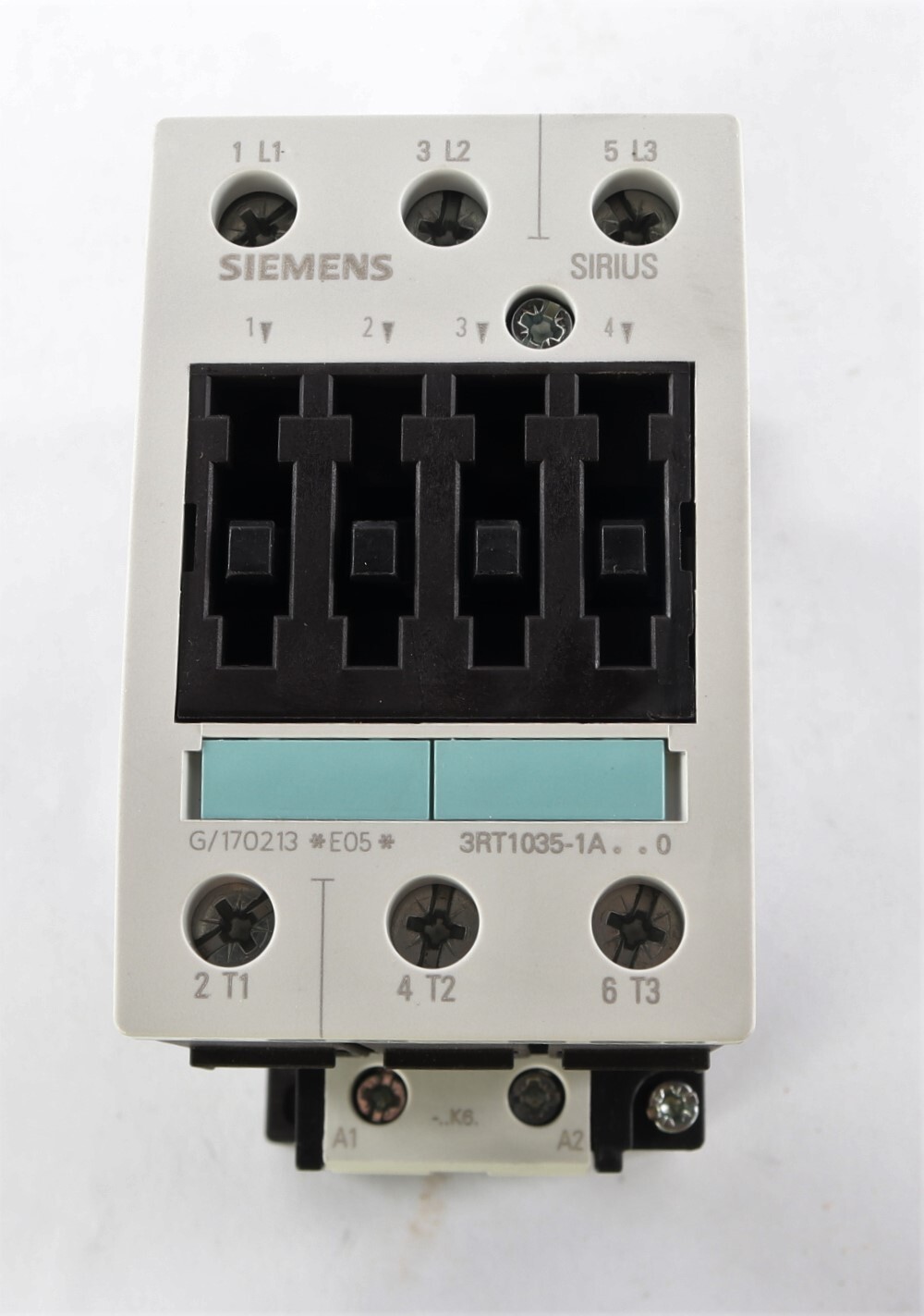 New 3RT1035-1AK60 Siemens Sirius Contactor